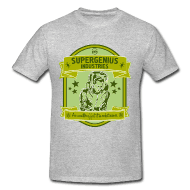 supergenius t-shirt