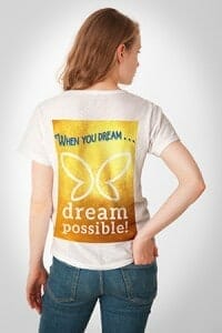 Shirt Dream_Possible_logo